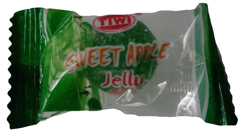 Sweet Apple Soft Jelly Candy